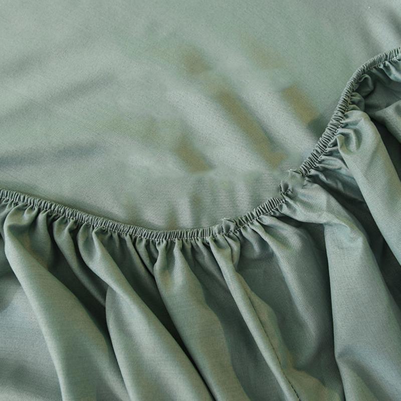 Skin-friendly One-piece Bed Sheet Simmons Protective Cover Non-slip Bed Sheet Is Not Easy To Fade Not Shrink Bedding Bed Cover