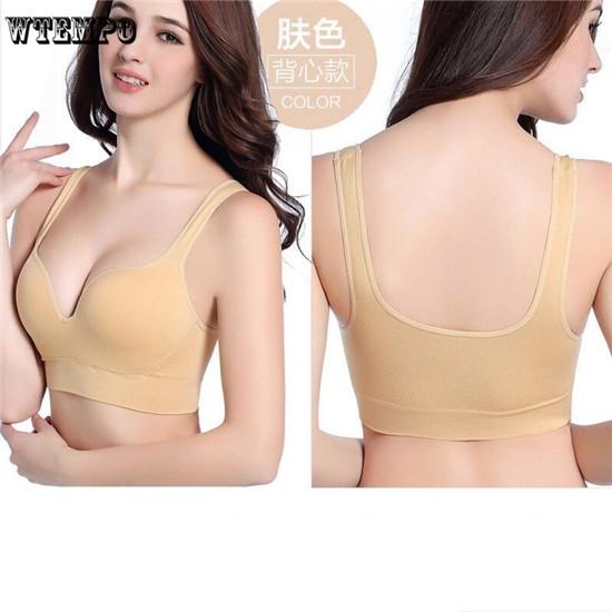 Tank Top Short Running Sport Bra Top Sports T -Shirt For Fitness High Quality Women Yoga Bra With