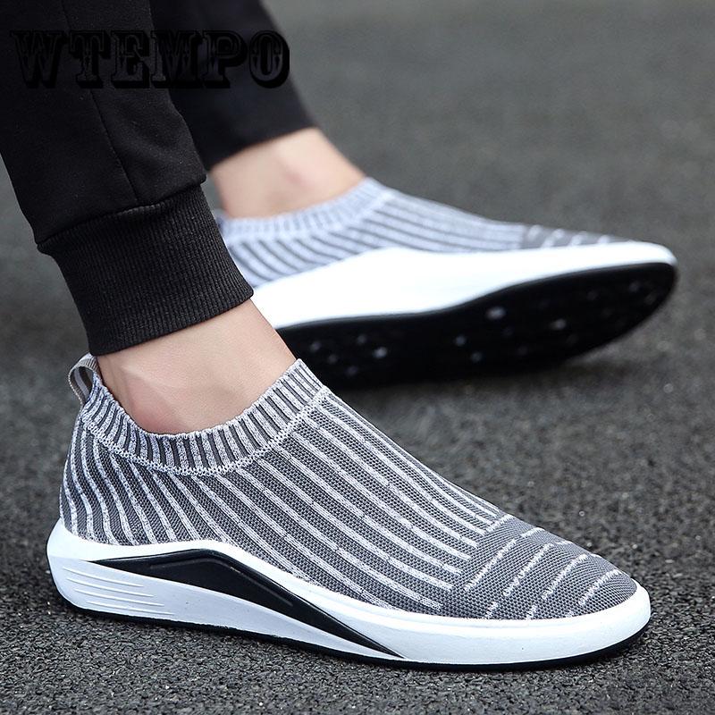 Sneakers Men Fashion Sneakers Breathable Running Shoes