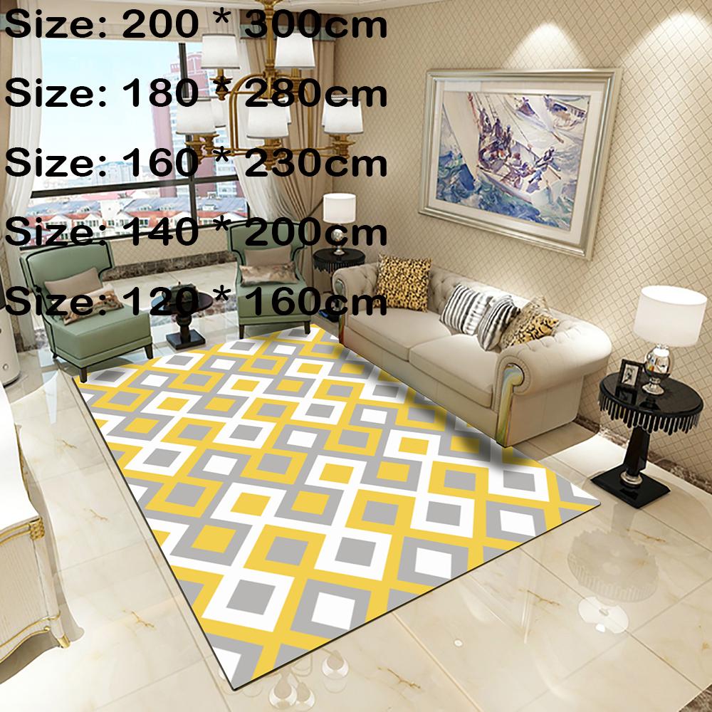 3D printing simple rug living room rug bedroom rug coffee table rug door mat large area rug