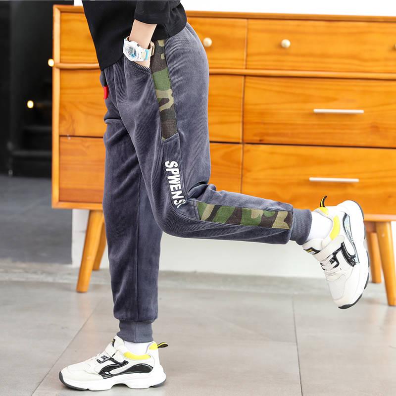 Kids Pants Boys Casual Pants Kids Clothing Cotton Boys Long Trousers Children Clothing Sport Pants