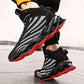 Blade shoes fashion breathable jogging shoes 46 large size comfortable sports jogging casual shoes