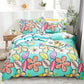 Cotton Quilt Cover Single Piece Cotton Quilt Cover for Double Bed