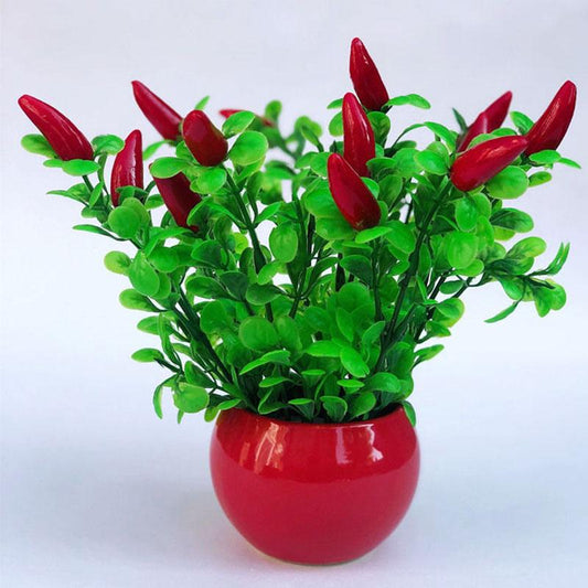 Artificial Flower Ceramic Set  Home Decorations Wedding Decoration Decorations Floral Art Fake Flowers Small Potted Plants