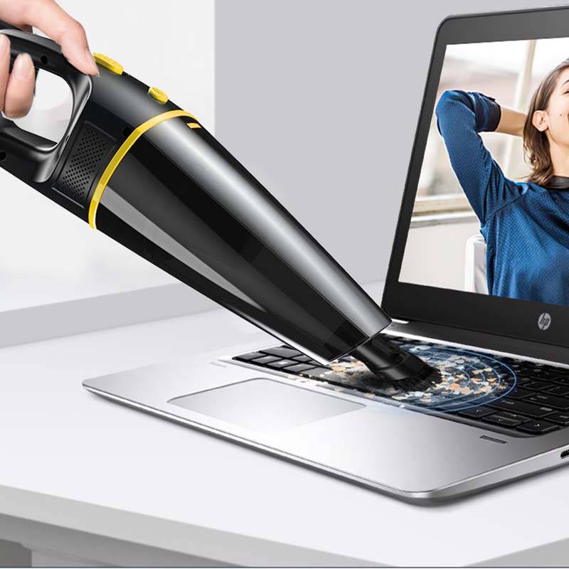 Car Vacuum Cleaner High-power Super Suction Car Dual-use Wireless Charging Small Handheld Powerful Mini Special