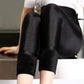 Autumn and Winter Plus Velvet Luster Leggings Women's Outer Wear High Waist Slimming Plus Size Yoga Pants Women