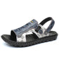 Sandals Men's Summer 2020 Non-slip Beach Shoes Men's Casual Dual-use Wear Sandals and Slippers Korean Summer Tide
