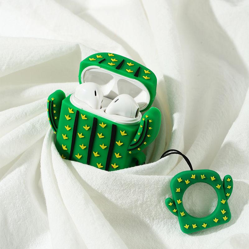 Cartoon Cute 5.0 Earphones Bluetooth Mini Stereo TWS Earbud Headphone Headset for IOS Android Phone
