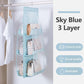 Multi-layer Bag Storage Bag Waterproof Bag Wardrobe Hanging Leather Bag Finishing Bag Female Bag Storage Bag Wardrobe Handbag Purse Hanging Bag