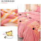 1.5/1.8/2m Bed Flannel Bed Sheet Single Double Coral Pile Blanket Double Sided Plush Bed Sheet Twin Queen King Size