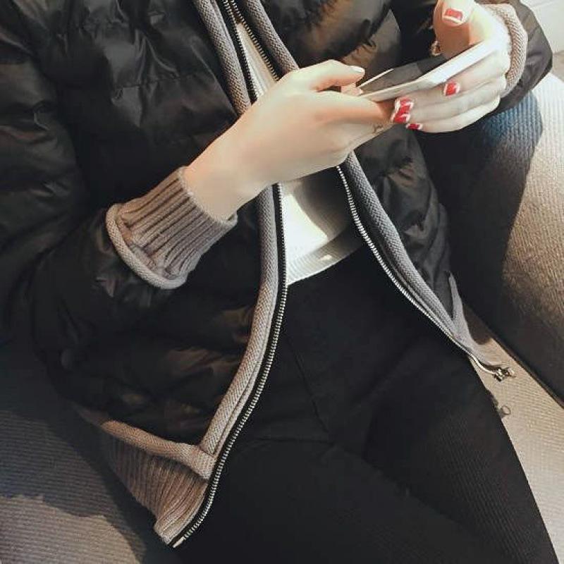 Women Winter Jacket Warm Parkas Coat Black Fashion Down Jackets Plus Size Winter Coats