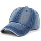 High Quality Washed Cowboy Cotton Adjustable Solid Color Baseball Cap Unisex Couple Cap Fashion