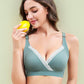 Ladies Bra No Steel Rings Large Size Maternity Lactation Lingerie Sleeping Lace Yoga Breathable Sports Bra