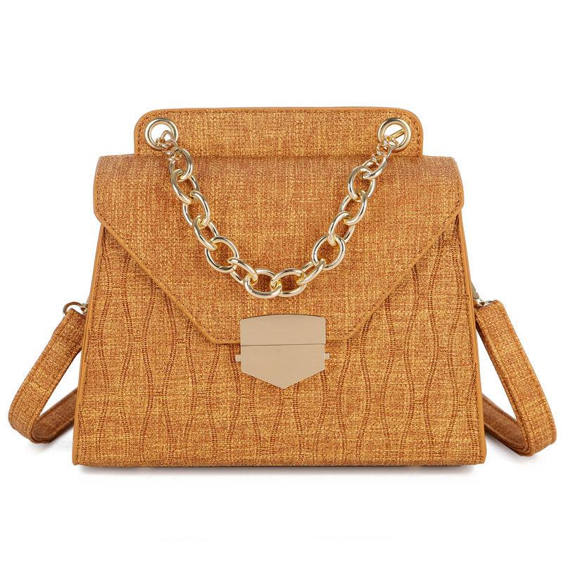 Ladies Bag Fashion All-match Large-capacity Hand-held One-shoulder Diagonal Small Square Bag