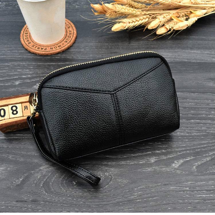 Clutch Bag Women Pu Leather Multifunctional Mini Phone Bag Card Coin Clutch