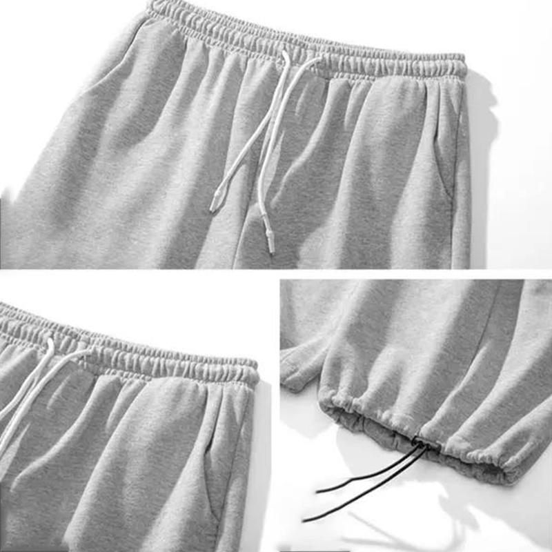 Girls' Sports Pants Spring and Summer Printed Drawstring Drawstring Pants Wei Pants Loose Casual Bloomers