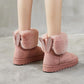 Snow Boots Women Thick Furry Shoes Women Winter Shoes Women Winter Plus Velvet Cotton Shoes Women's Shoes 2021