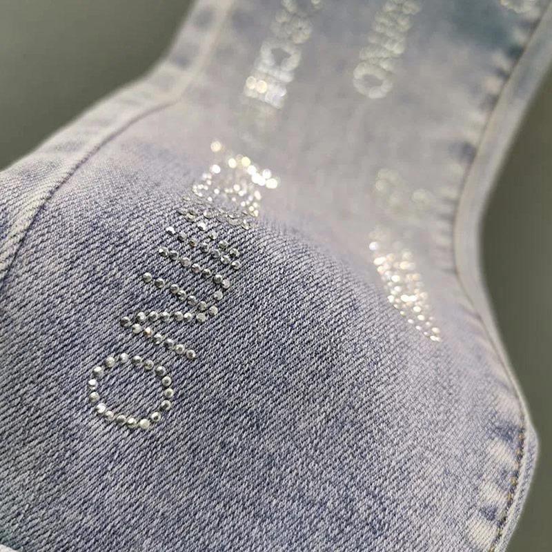 Skinny Jeans Ladies Trend Spring Summer and Autumn High Waist and Thin Pencil Pants