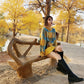 Autumn and Winter Loose Sweater Short Sweet Style Top Simple Loose Female Jacket