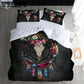 Brand 3d Dream Catcher Feather Bedding Set Queen Size Sheep Skull Duvet Cover Sets Pillowcase