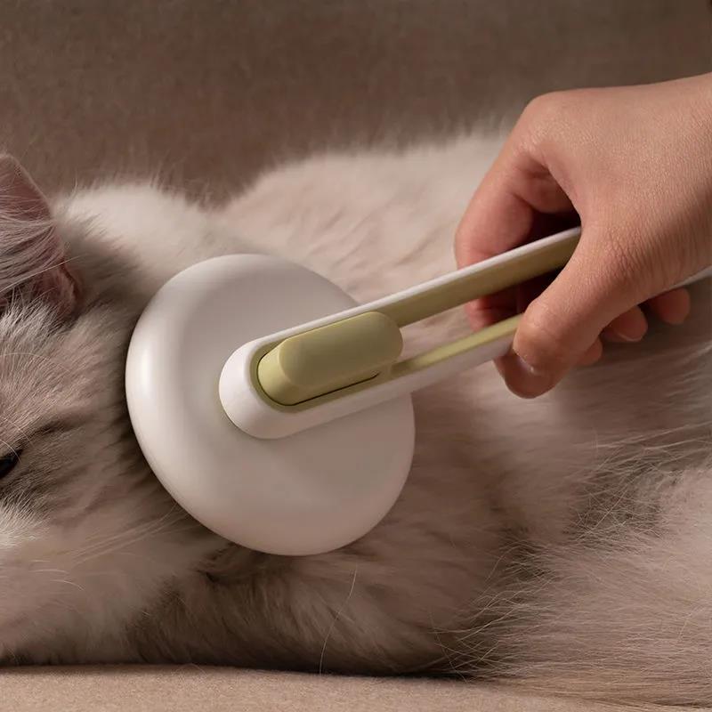 Cat Comb To Remove Floating Hair Pets Dogs Grooming Comb Cat Artifact Short and Long Hair Special Pet Comb Kitty Supplies Matted Hair Remover Tool