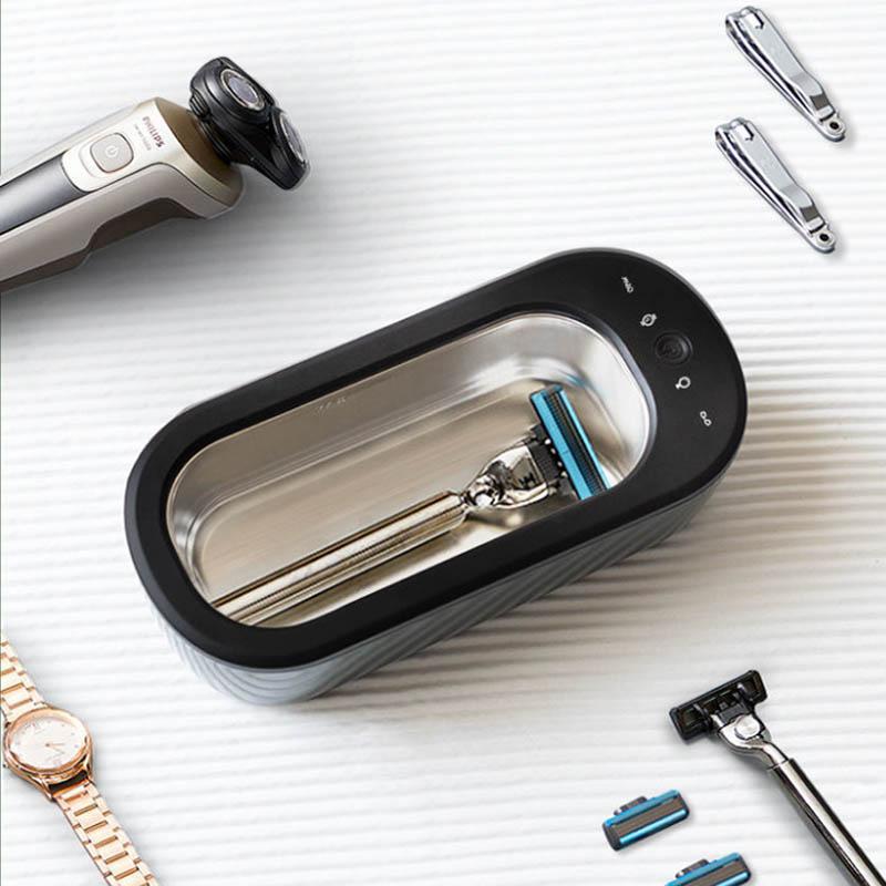 Household Portable Ultrasonic Cleaning Machine Washing Glasses Machine Braces Jewelry Household Contact Lens Cleaner