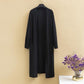 Spring and Autumn Plus Size Women's Long Over-the-knee Cardigan Jacket Loose Outer Shawl Autumn Outer Cardigan Women