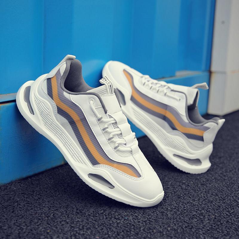 Korean Style Trendy Sail Men's Cloth Shoes All-match Bloggers Must Push Men's Sneakers Summer Breathable Casual Shoes