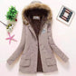 13 Colors Women Winter Thick Warm Hooded Parka Cotton Padded Coat Slim Jacket
