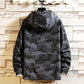 Spring and Autumn Men's Jacket Trend Handsome Camouflage Casual Spring and Autumn Jacket Loose Student Shirt Outer Gown