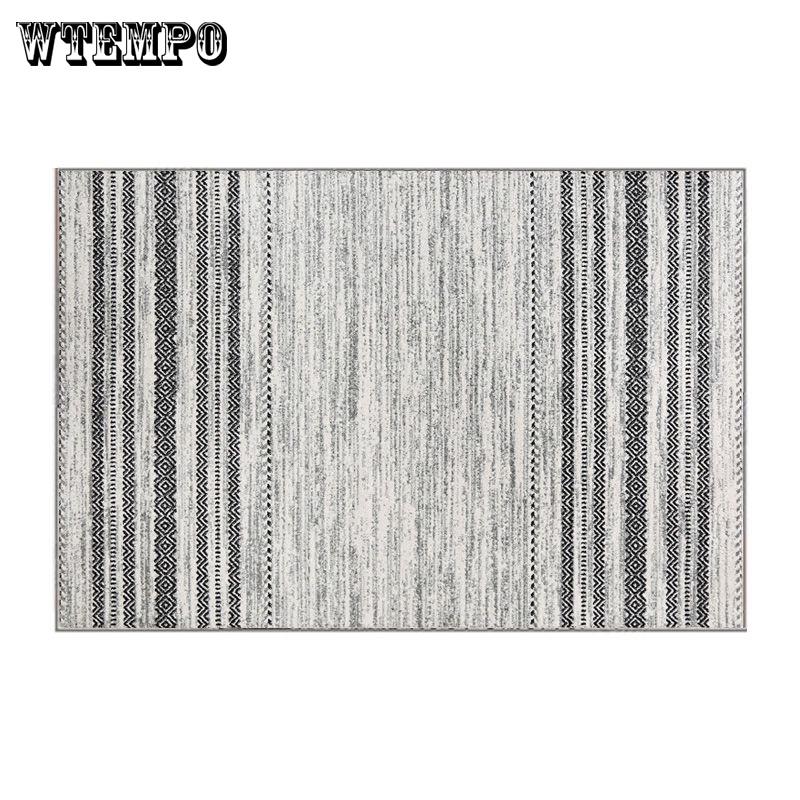 Nordic  Carpets For Living Room Home Bedroom Rugs And Carpets Fashion  Floor Mat Coffee Area