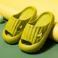 Children's Solid Color Slippers In Summer Boys and Girls Baotou Antiskid Indoor Home Soft Bottom Non Slip Casual Slippers