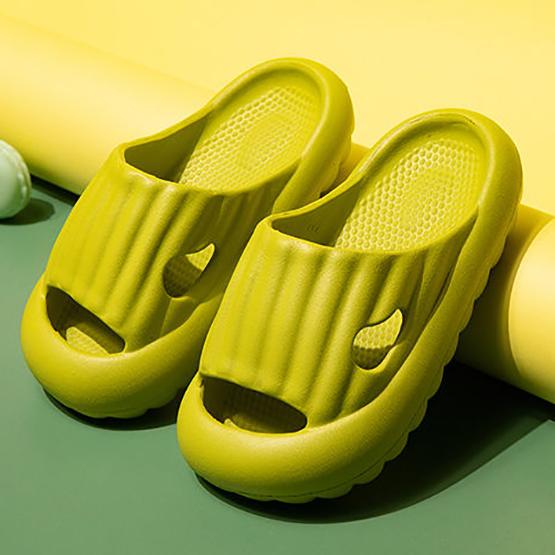 Children's Solid Color Slippers In Summer Boys and Girls Baotou Antiskid Indoor Home Soft Bottom Non Slip Casual Slippers