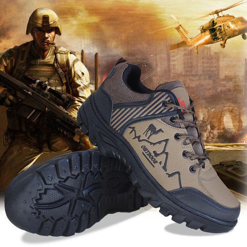 Summer Men's Outdoor Wear-resistant Mountain Climbing Shoes Women's Walking Non-slip Waterproof Light Shoes Men's Running Sneakers