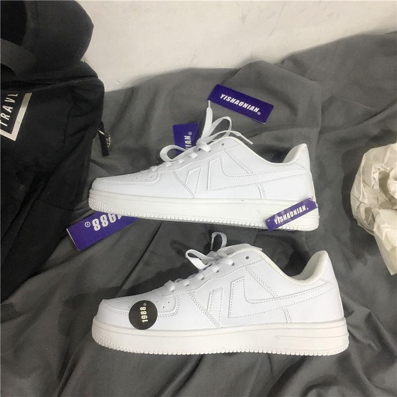 Sneaker Men Comfortable Skateboard Shoes Wear Men's Shoes Breathable Casual Shoes Classic White Shoes Zapatos Hombre