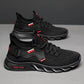 Summer Men's Shoes Breathable Casual Sports Shoes Running Shoes Mesh Shoes Flying Knitted Shoes