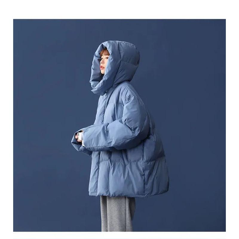 Oversize Cotton-padded Jacket Women Korean Style Loose and Versatile Cotton-padded Jacket Thick Winter Padded Jacket
