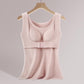 Women Thermal Vest Heavy Compress Tops Winter Underwear Sleeveless Wool Warm Clothing Shaper with Bra Undershirt Inner Wear