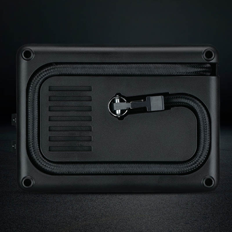 Electric Air Pump Car Car Tire High-power Portable Car Inflatable Pump Multi-function Belt Data Show Tire Pressure Detection Air Pump