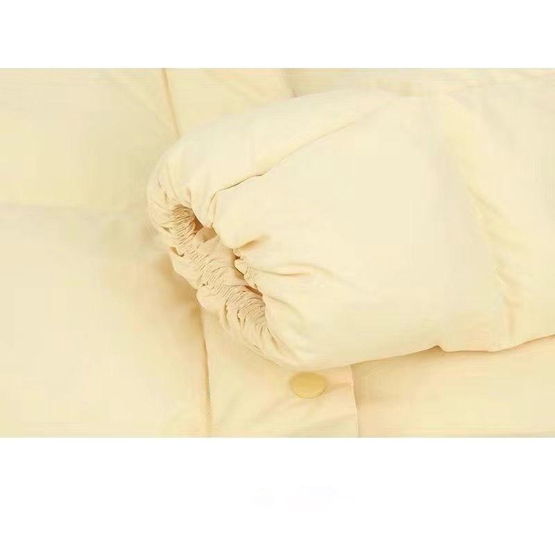 Cotton-padded Jacket Women's Detachable Hat Student New Loose Korean Style Cotton-padded Jacket Japanese Cute Little Thick Bread Jacket