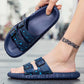 Men's Summer Non-slip Slippers Trend Fashion Outdoor Beach Sandals Men's Home Bathroom Non-slip Slippers