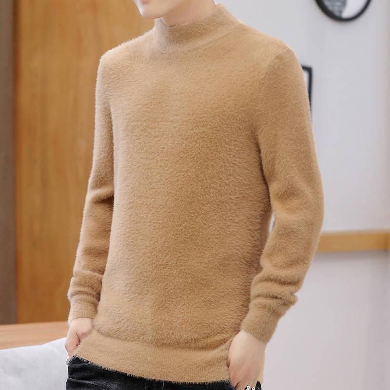 Cashmere Sweater Men 2019 Autumn Winter Hombre Pull Homme Hiver Pullover Men Knitted Sweaters