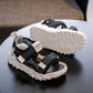 Children's Sandals Men's Summer Boys' Shoes Sandals Soft-soled Non-slip Breathable  Lightweight Beach Shoes
