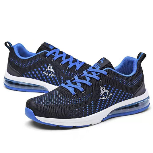 Basketball Shoes Air Cushion Running Shoes Non-slip Wear Resistant Shoes Men's Sneakers Large Size