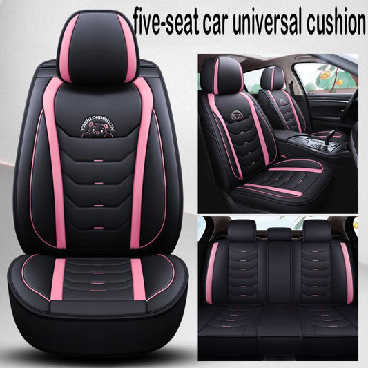 Comfortable leather seat cover, car seat cushions, all-season GM seat cover