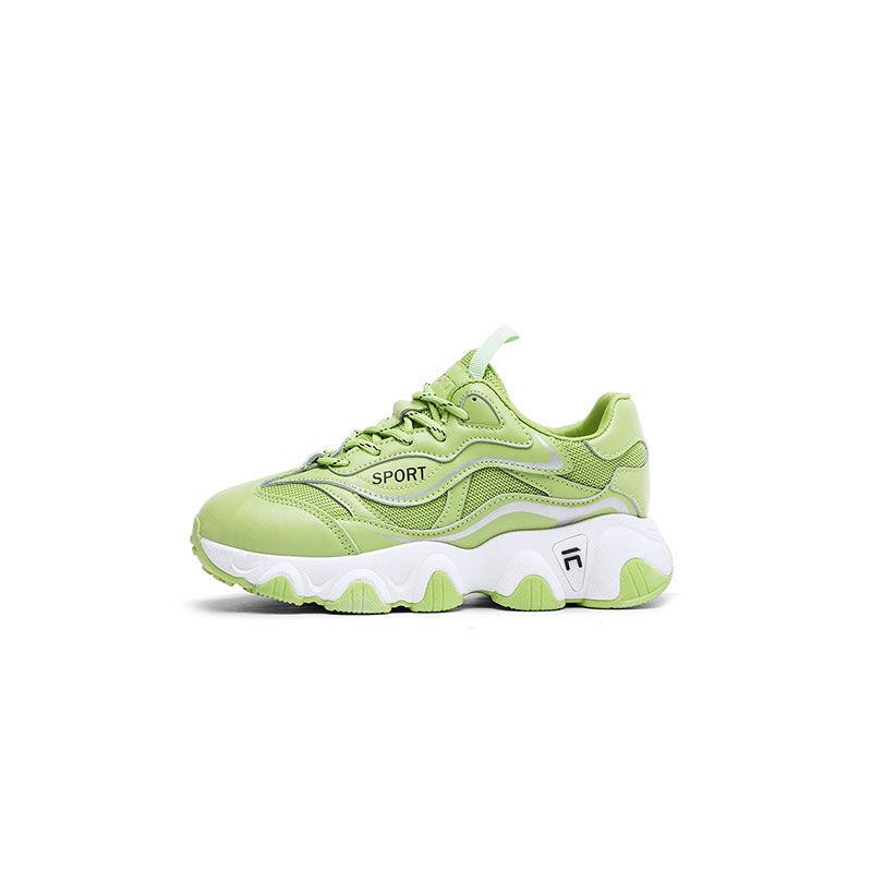 Daddy Shoes Female Ins Super Fire Sports Shoes Students Korean Version of Wild Harajuku Style Women's Shoes Summer Breathable Shoes