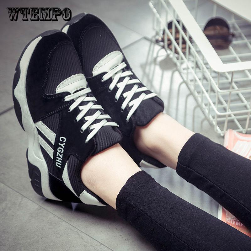 Fashion Women Casual Comfortable Tennis Outdoor Walking Running Sport Shoes Sneakers