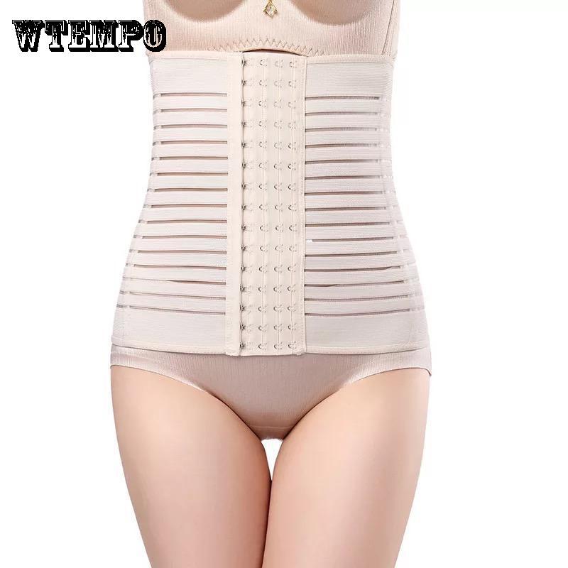 Abdominal Belt Plastic Slimming Breathable Body Waistband Straps Waist Seal Postpartum Ladies