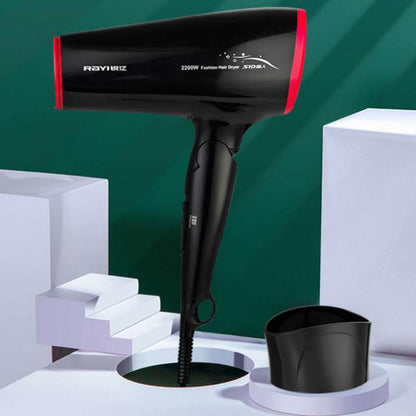 1200W Foldable Hair Dryer Set Blu-ray Negative Ion Hair Care Hot/cold Hair Dryer Portable Barber Equipment