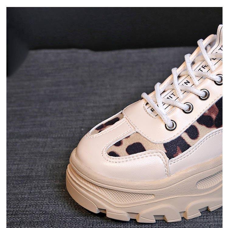 Women's Sneakers Fashion Women Platform Shoes Lace Up Running Sports Shoes Womens Female Dad Shoes